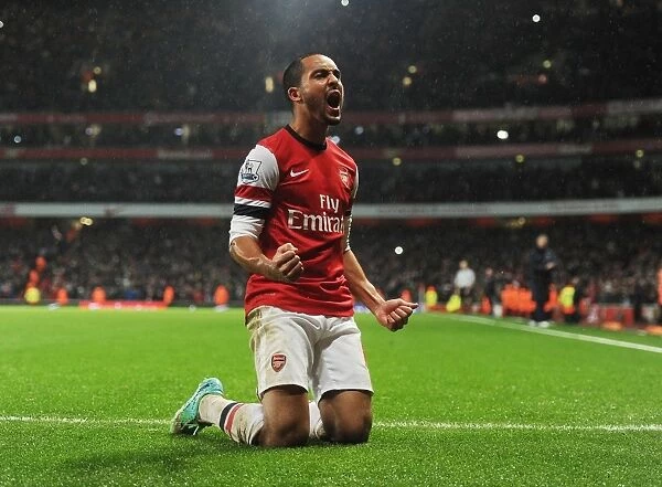 Theo Walcott's Double: Arsenal's Victory Over Cardiff City (2013-14)