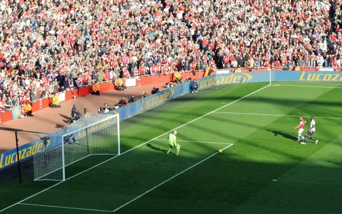 Framed Print : Theo Walcott's Double Strike: Arsenal's Victory over Tottenham in the 2011-12 Premier League Framed Print : Theo Walcott's Double Strike: Arsenal's Victory over Tottenham in the 2011-12 Premier League