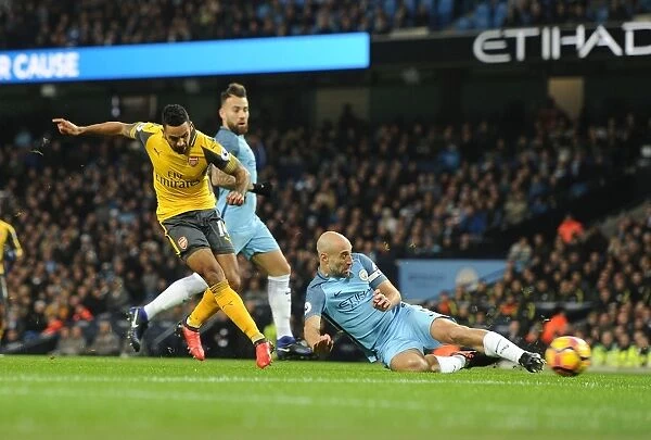 Theo Walcott's Dramatic Goal: Arsenal Triumphs Over Manchester City, 2016-17 Premier League