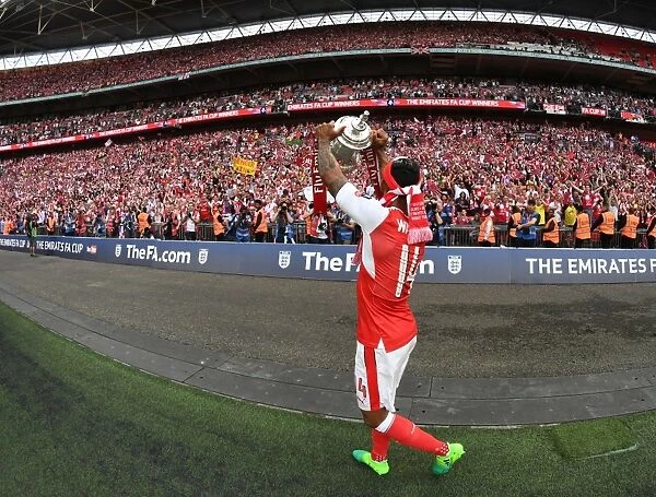 Theo Walcott's Emirates FA Cup Victory: Arsenal Triumphs Over Chelsea (2017)
