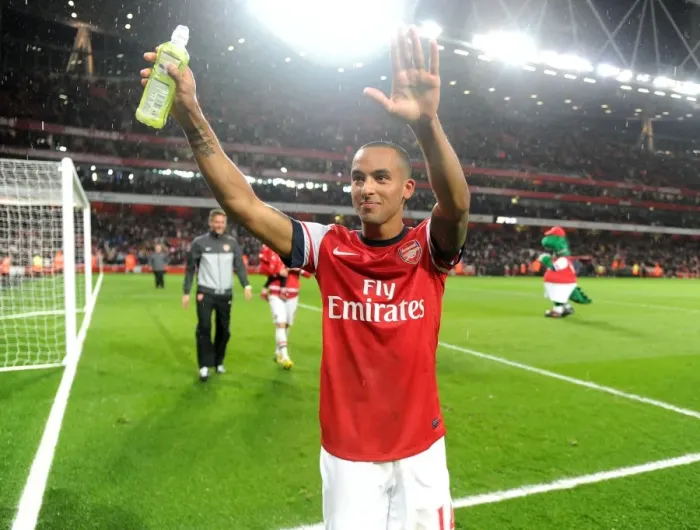 Framed Print : Theo Walcott's Emotional Farewell: Arsenal's Triumphant 4-1 Victory over Wigan Athletic (2013) Framed Print : Theo Walcott's Emotional Farewell: Arsenal's Triumphant 4-1 Victory over Wigan Athletic (2013)