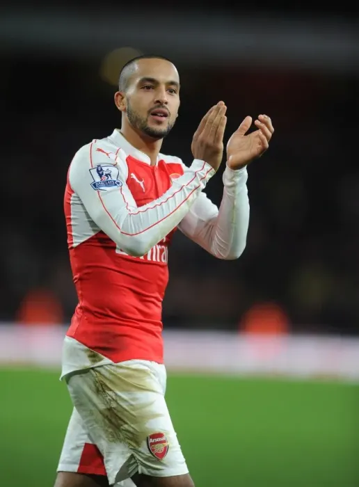 Framed Print : Theo Walcott's Euphoric Moment with Arsenal Fans: Arsenal vs Manchester City (2015-16) Framed Print : Theo Walcott's Euphoric Moment with Arsenal Fans: Arsenal vs Manchester City (2015-16)