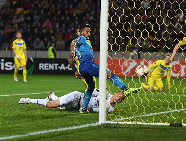 Theo Walcott's Europa League Goal: Arsenal's Victory over BATE Borisov