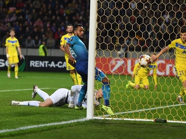 Theo Walcott's Europa League Winner: Arsenal's Triumph over BATE Borisov