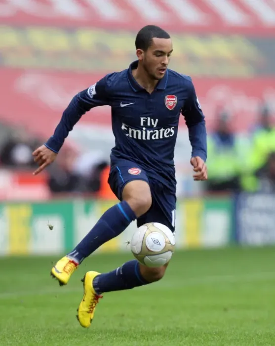 Framed Print : Theo Walcott's FA Cup Heartbreak at Britannia Stadium: Arsenal 1-3 Stoke City