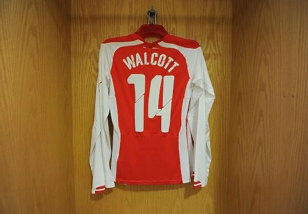 Theo Walcott's FA Cup Preparation: Arsenal vs. Hull City, 2015