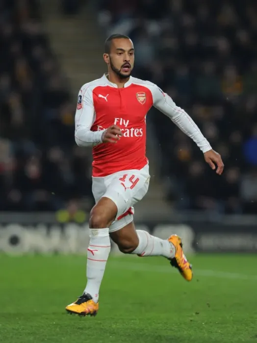 Framed Print : Theo Walcott's FA Cup Showdown at Hull City: Arsenal's 2015-16 Battle Framed Print : Theo Walcott's FA Cup Showdown at Hull City: Arsenal's 2015-16 Battle