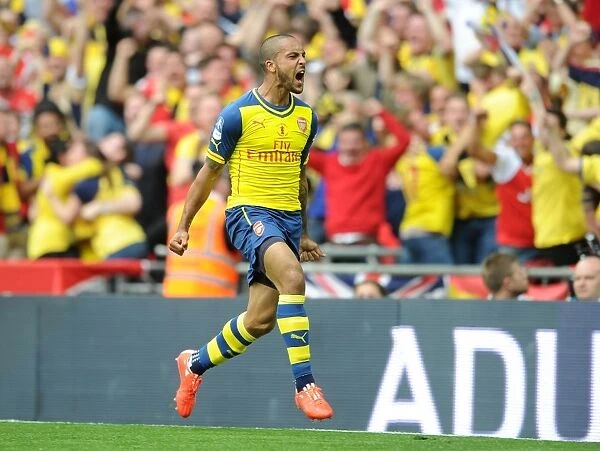 Theo Walcott's FA Cup-Winning Goal: Arsenal's Triumph over Aston Villa, 2015