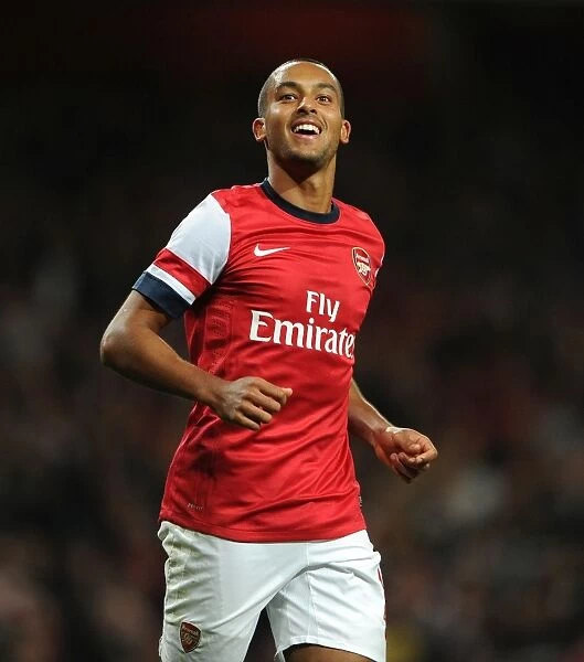 Theo Walcott's First Goal: Arsenal vs. Coventry City - Capital One Cup 2012-13