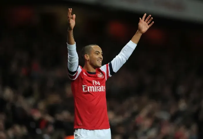Framed Print : Theo Walcott's Five-Star Performance: Arsenal vs. Newcastle United, Premier League 2012-13 Framed Print : Theo Walcott's Five-Star Performance: Arsenal vs. Newcastle United, Premier League 2012-13