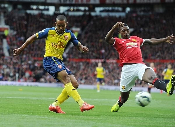 Theo Walcott's Game-Winning Goal: Manchester United vs. Arsenal, Premier League 2014-15