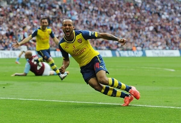 Theo Walcott's Game-Winning Goal: Arsenal's FA Cup Triumph (2015)