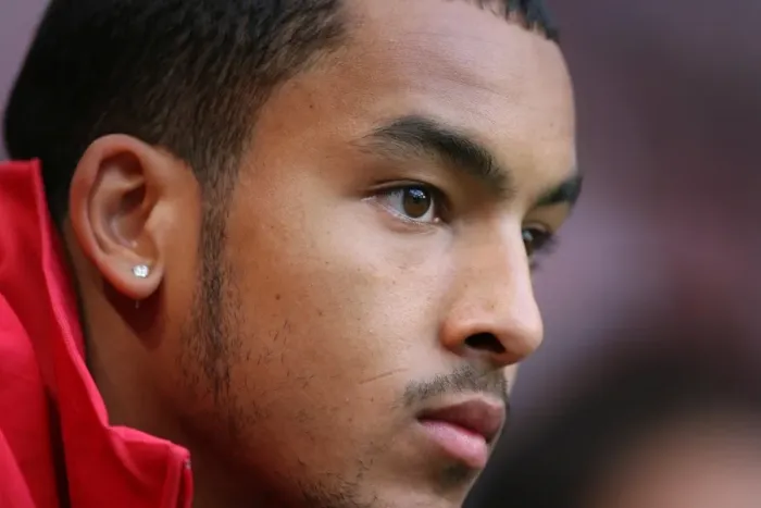 Framed Print : Theo Walcott's Game-Winning Performance: Arsenal's Thrilling 3-2 Victory over Ajax, Amsterdam Tournament 2008