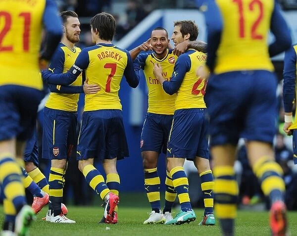 Theo Walcott's Goal: Arsenal's FA Cup Victory Over Brighton & Hove Albion