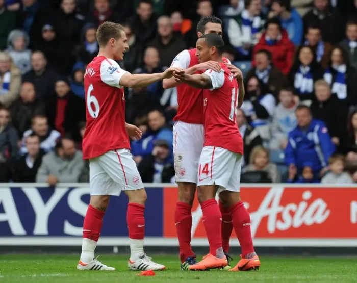 Framed Print : Theo Walcott's Goal: Arsenal's Victory at Queens Park Rangers (2011-12) Framed Print : Theo Walcott's Goal: Arsenal's Victory at Queens Park Rangers (2011-12)
