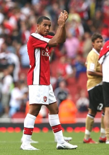 Theo Walcott's Goal Against Juventus: Arsenal 0:1, Emirates Cup 2008