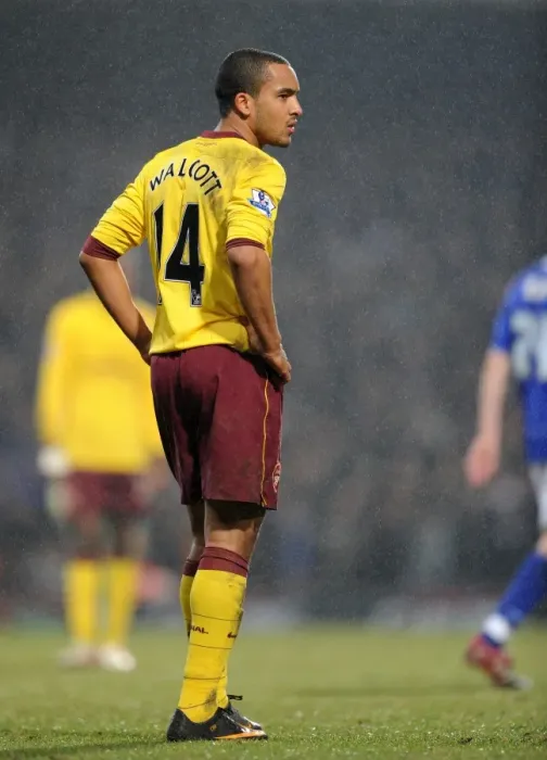 Framed Print : Theo Walcott's Goal Leads Arsenal to 1-0 Victory in Carling Cup Semi-Final First Leg vs Ipswich Town Framed Print : Theo Walcott's Goal Leads Arsenal to 1-0 Victory in Carling Cup Semi-Final First Leg vs Ipswich Town