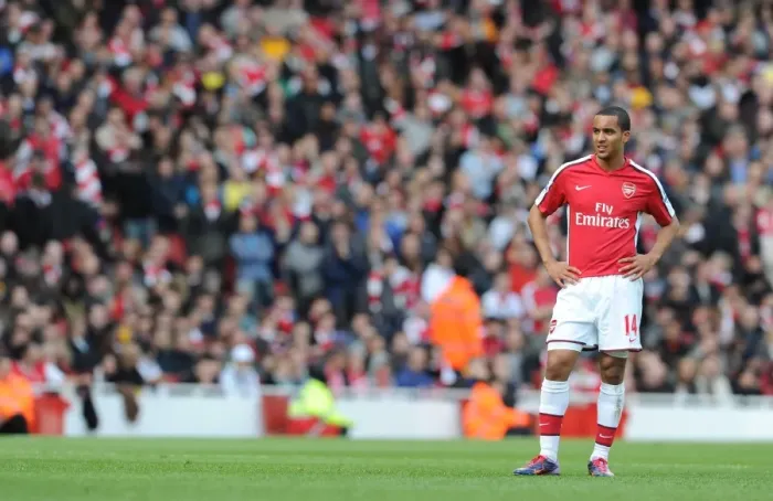 Framed Print : Theo Walcott's Goal Secures Arsenal's 1:0 Victory Over Wolverhampton Wanderers, FA Premier League 2010