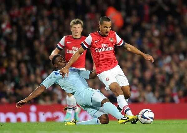 Theo Walcott's Hat-Trick: Arsenal Crushes Coventry City 6-1 in Capital One Cup