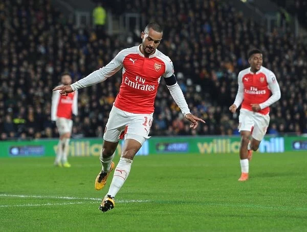 Theo Walcott's Hat-Trick: Arsenal Survive Hull City's Challenge in FA Cup Showdown