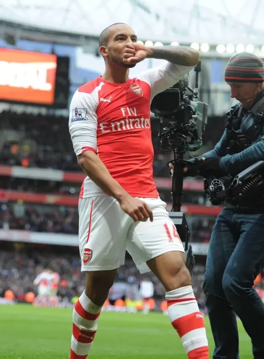 Framed Print : Theo Walcott's Hat-Trick: Arsenal vs. Aston Villa, Premier League 2014-15 Framed Print : Theo Walcott's Hat-Trick: Arsenal vs. Aston Villa, Premier League 2014-15