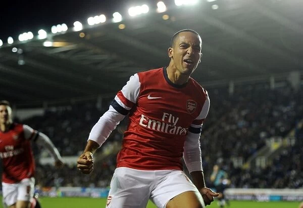 Theo Walcott's Hat-Trick: Arsenal's Commanding 6-1 Victory over Reading in Capital One Cup
