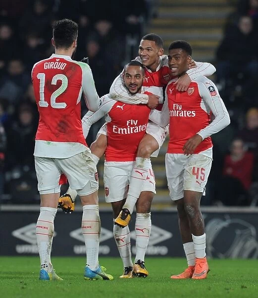 Theo Walcott's Hat-Trick: Arsenal's FA Cup Victory Over Hull City