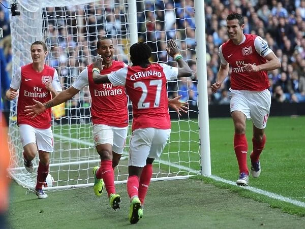 Theo Walcott's Hat-Trick: Arsenal's Triumph Over Chelsea in the 2011-12 Premier League