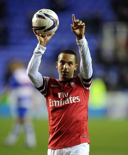 Theo Walcott's Hat-Trick: Arsenal's Triumph in the Capital One Cup over Reading (2012-13)