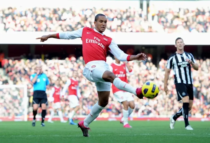 Framed Print : Theo Walcott's Heartbreaker: Arsenal 0-1 Newcastle United, Premier League 2010