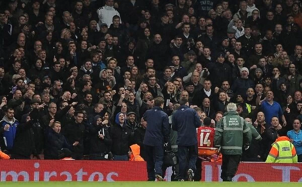 Theo Walcott's Heartbreaking Injury: Arsenal vs. Tottenham in FA Cup Third Round