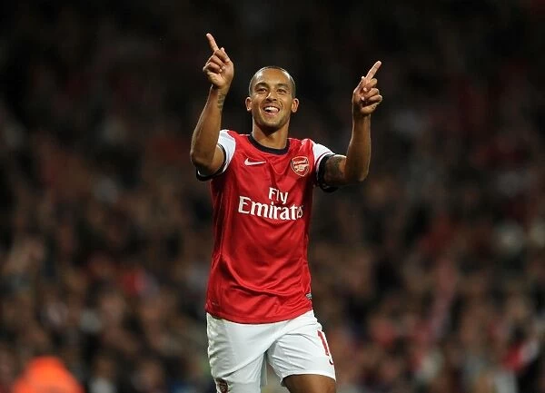 Theo Walcott's Historic Debut Goal: Arsenal vs. Coventry City, Capital One Cup 2012-13