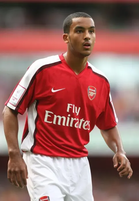 Framed Print : Theo Walcott's Historic Goal: Arsenal 1-0 Real Madrid, Emirates Cup, 2008