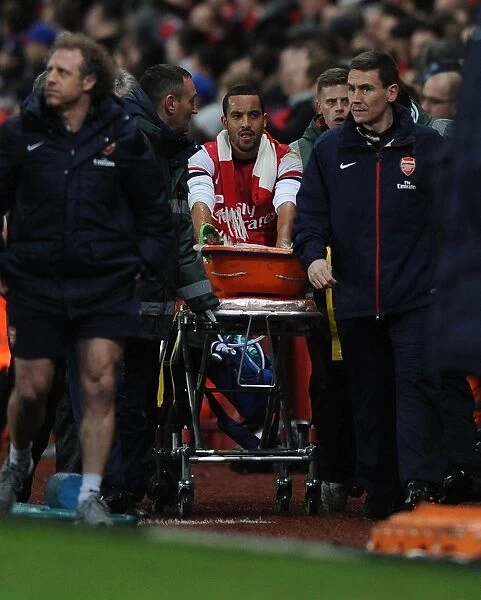Theo Walcott's Injury Marrs Arsenal in FA Cup Clash Against Tottenham