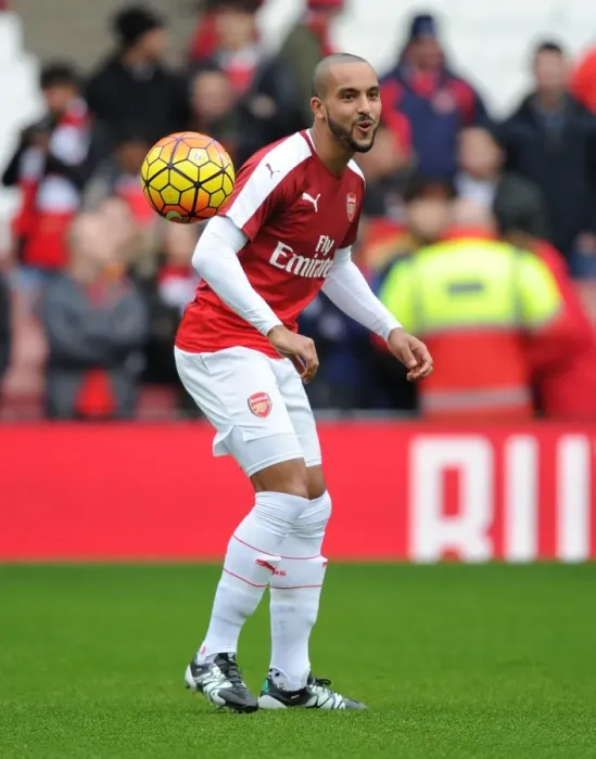 Framed Print : Theo Walcott's Pre-Match Focus: Arsenal vs Chelsea, Premier League 2015-16 Framed Print : Theo Walcott's Pre-Match Focus: Arsenal vs Chelsea, Premier League 2015-16