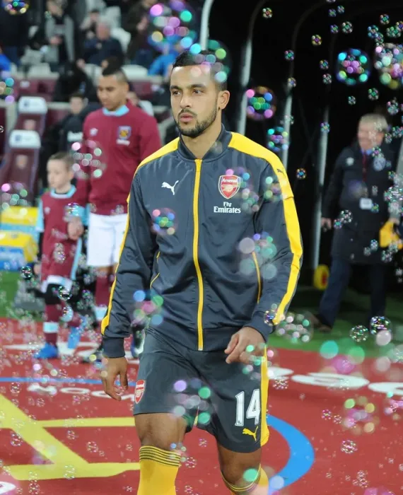 Framed Print : Theo Walcott's Pre-Match Focus: Arsenal vs West Ham United, Premier League 2016-17 Framed Print : Theo Walcott's Pre-Match Focus: Arsenal vs West Ham United, Premier League 2016-17