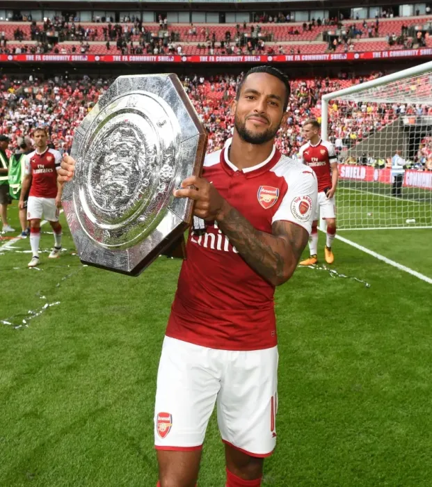 Framed Print : Theo Walcott's Reaction: Arsenal vs. Chelsea - FA Community Shield 2017-18 Framed Print : Theo Walcott's Reaction: Arsenal vs. Chelsea - FA Community Shield 2017-18