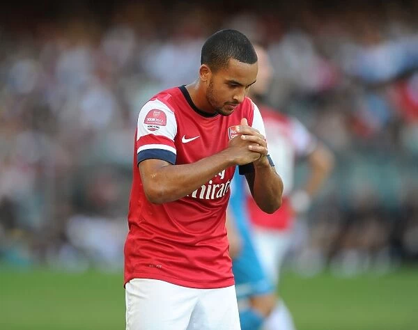Theo Walcott's Respectful Chinese Goal Celebration: Arsenal's Victory Over Kitchee FC in Hong Kong, 2012