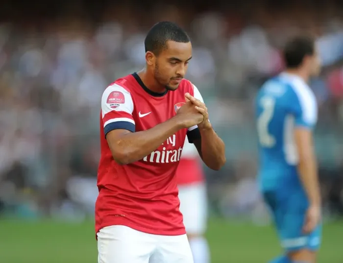 Framed Print : Theo Walcott's Respectful Goal: Arsenal's Traditional Chinese Victory Celebration in Hong Kong, 2012 Framed Print : Theo Walcott's Respectful Goal: Arsenal's Traditional Chinese Victory Celebration in Hong Kong, 2012