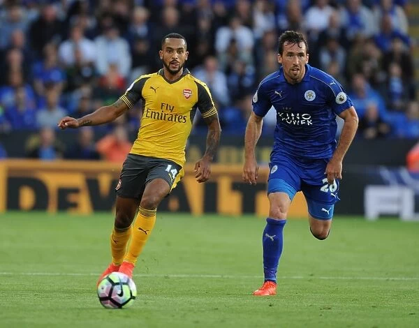 Theo Walcott's Sensational Sprint: Arsenal vs. Leicester City, Premier League 2016-17