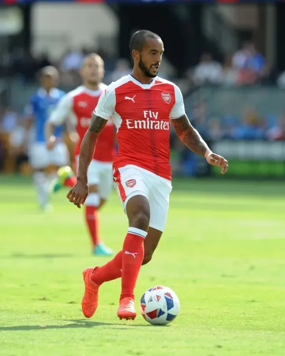 Framed Print : Theo Walcott's Shining Moment: Arsenal vs MLS All-Stars, 2016 Framed Print : Theo Walcott's Shining Moment: Arsenal vs MLS All-Stars, 2016