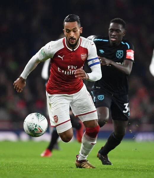 Theo Walcott's Slick Moves: Arsenal's Carabao Cup Victory over West Ham