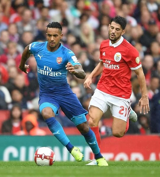 Theo Walcott's Slick Moves: Arsenal's Emirates Cup Triumph over Benfica