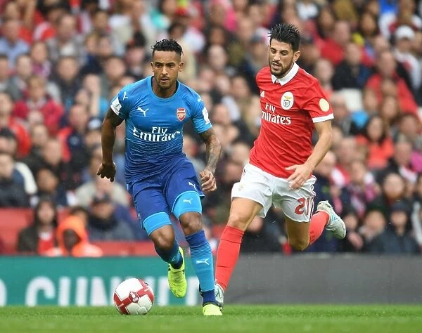 Theo Walcott's Slick Moves: Arsenal's Emirates Cup Victory over Benfica