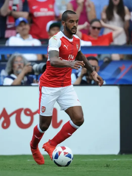 Framed Print : Theo Walcott's Star Performance: Arsenal vs. MLS All-Stars Showdown (2016) Framed Print : Theo Walcott's Star Performance: Arsenal vs. MLS All-Stars Showdown (2016)
