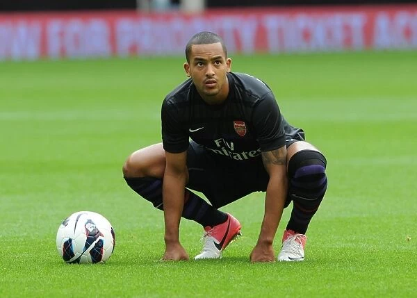 Theo Walcott's Steely Focus: Arsenal's Star Forward Before the Liverpool Showdown (2012-13)