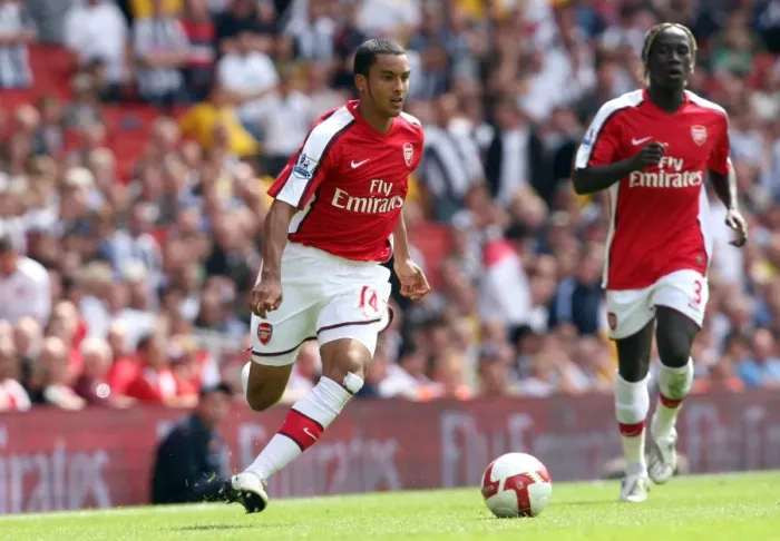 Framed Print : Theo Walcott's Strike: Arsenal's 1-0 Victory Over West Brom, FA Premier League, 2008