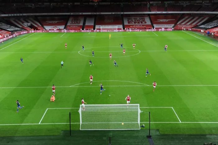 Framed Print : Theo Walcott's Stunner: Arsenal vs. Southampton, Premier League 2020-21