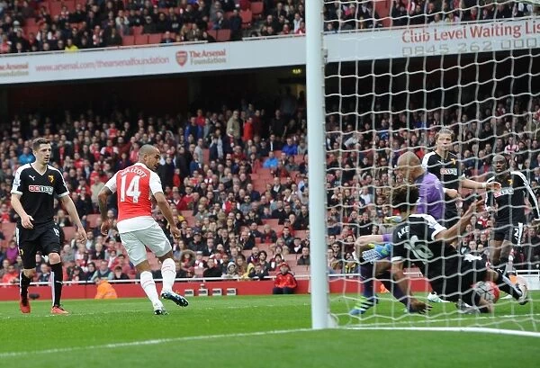 Theo Walcott's Stunning Goal: Arsenal's Victory Over Watford, Premier League 2015-16