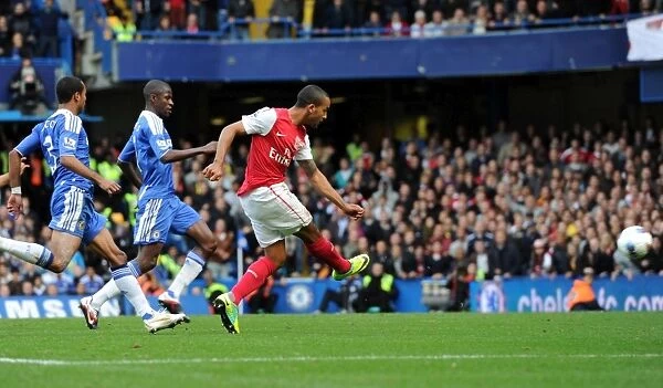 Theo Walcott's Thriller: Arsenal's Comeback Victory Over Chelsea in the Premier League (3-5)